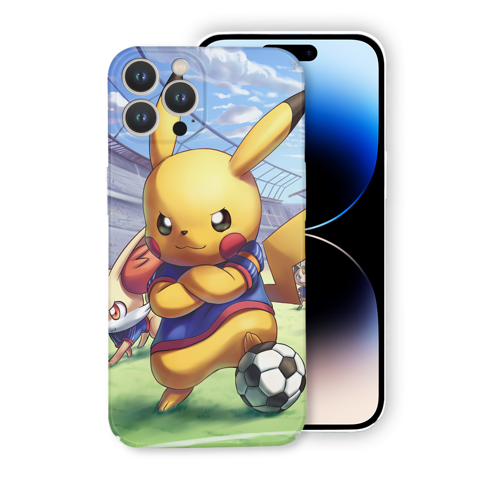 （画像用） ポケットモンスター Pokémon 【iPhone 14シリーズ対応】ハードケース